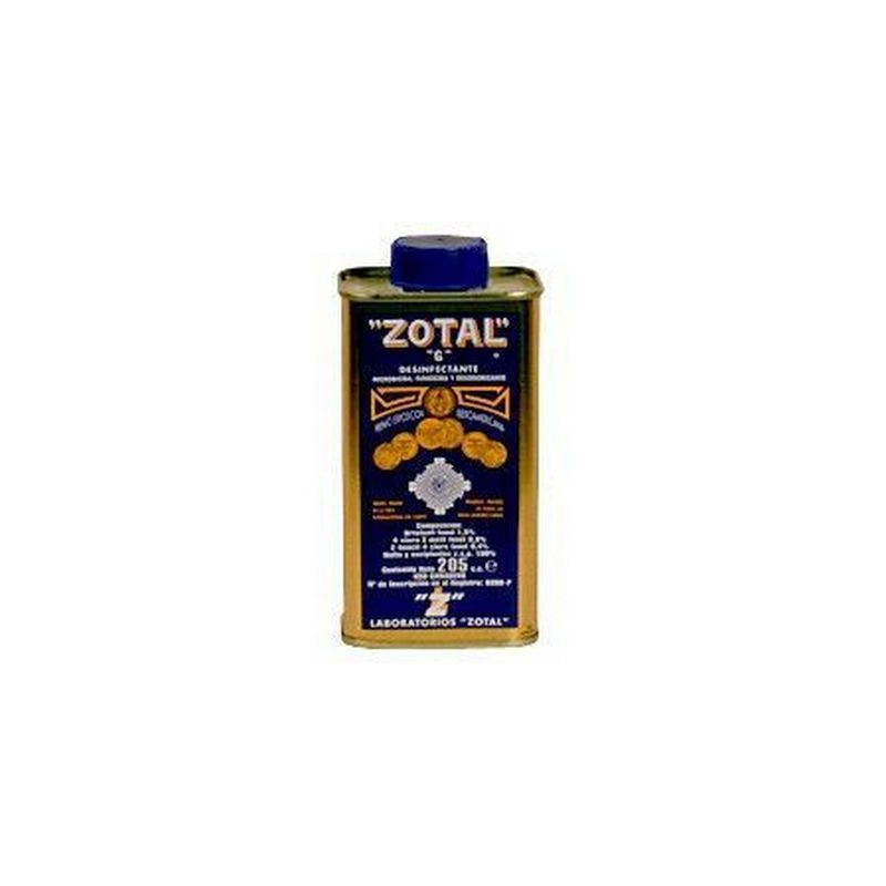 ZOTAL DESINFECTANTE 200 ML