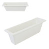 JARDINERA PLASTICO BLANCA 30x9x10 CM