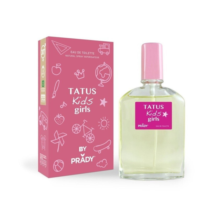 COLONIA BEBE PRADY 100 ML TATUS KIDS GIRLS