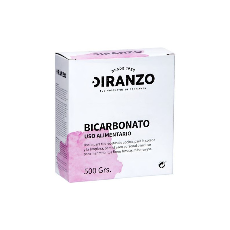 BICARBONATO SODICO 500 G USO ALIMENTARIO