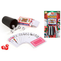 BLISTER BARAJA POKER Y DADOS