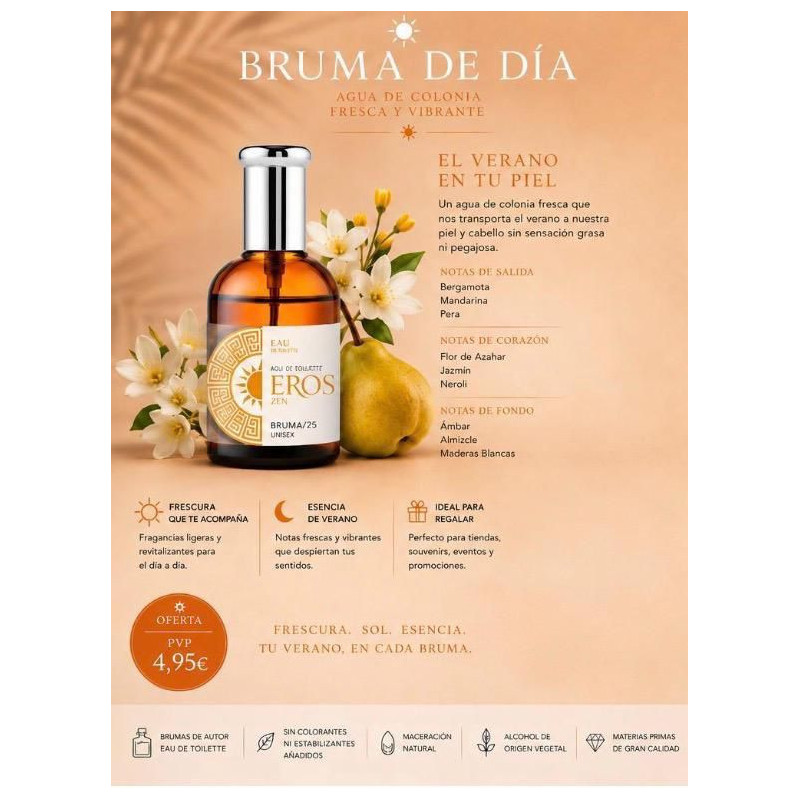 COLONIA JN 100 ML BRUMA DE DIA