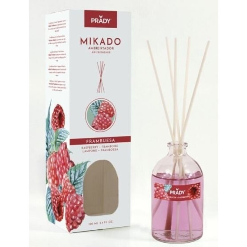AMBIENTADOR MIKADO PRADY FRAMBUESA