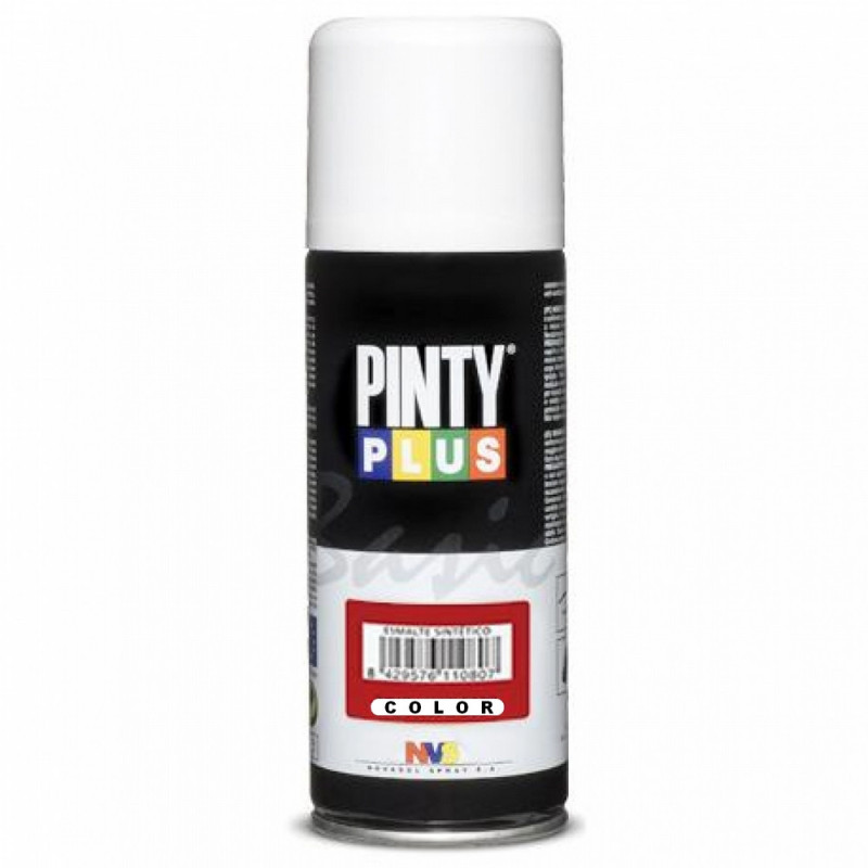 PINTURA SPRAY PINTY PLUS 200 ML GRIS MEDIO