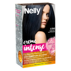 TINTE DEL PELO NELLY 1 NEGRO AZULADO