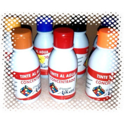 TINTE AL AGUA CONC AIKAN 100 ML OCRE