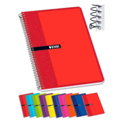 BLOC FOLIO ENRI 1 RAYA 80 HOJAS TAPA BLANDA