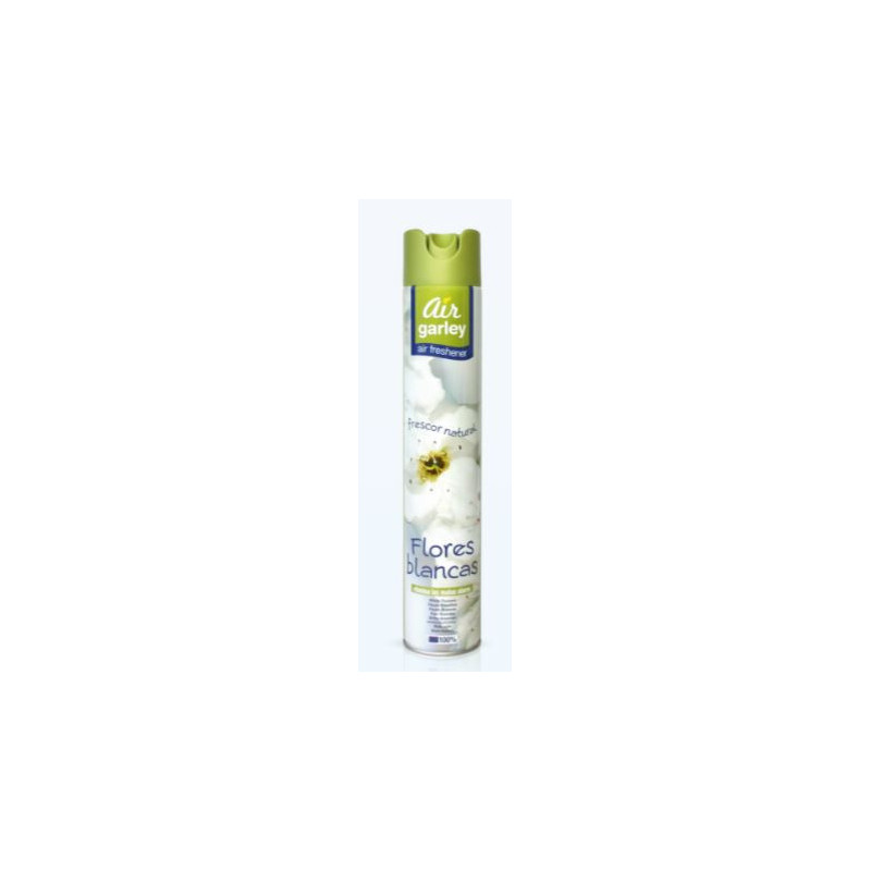 AMBIENTADOR GARLEY AIR FRESCH 750 ML FLOR BLANCA