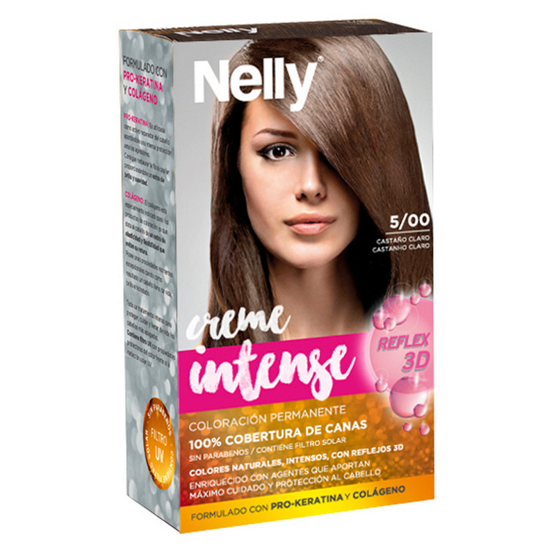 TINTE DEL PELO NELLY 10 RUBIO PLATINO