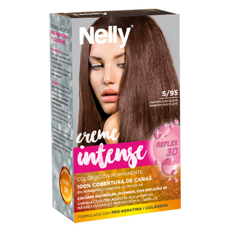 TINTE DEL PELO NELLY 5/95 MARRON CHOCOLATE