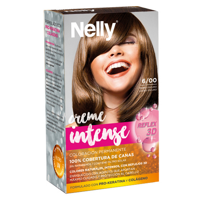 TINTE DEL PELO NELLY 2 NEGRO INTENSO