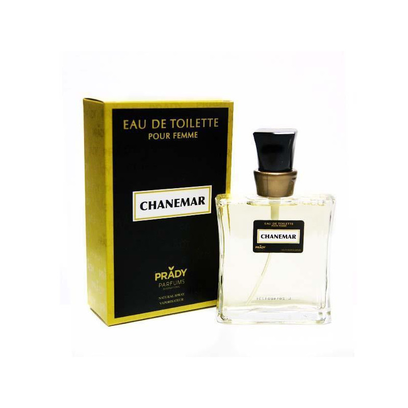 COLONIA MUJER PRADY CHANEMAR 100 ML