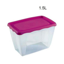 FIAMBRERA HEGA RECTANGULAR ALTA 1.5 L