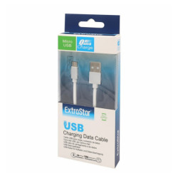 CABLE USB MACHO A MICRO-USB 1 M