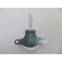 POLEA TENDEDERO G/PLASTICO 40 TIRAFONDO