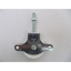 POLEA TENDEDERO G/PLASTICO 40 C/ TUERCA