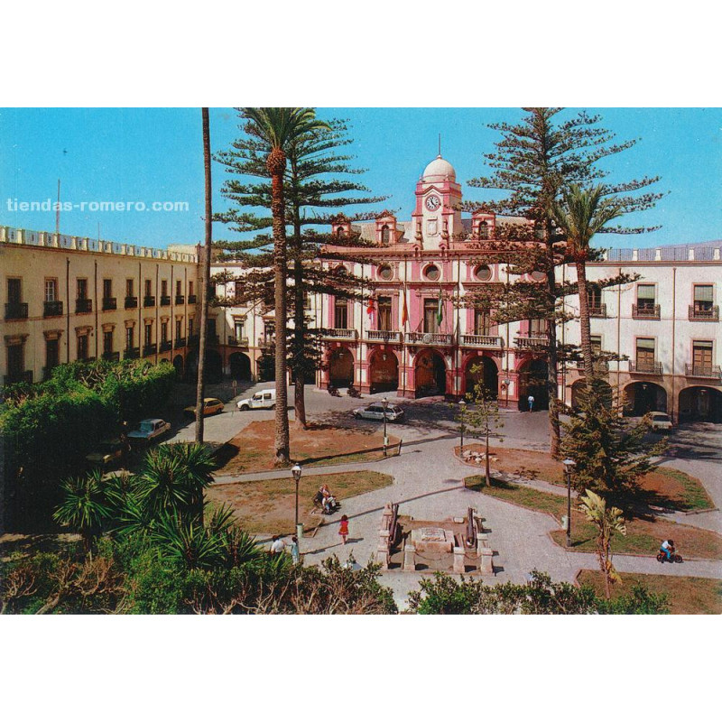 POSTALES ALMERIA VINTAGE AÑOS 70 Nº05