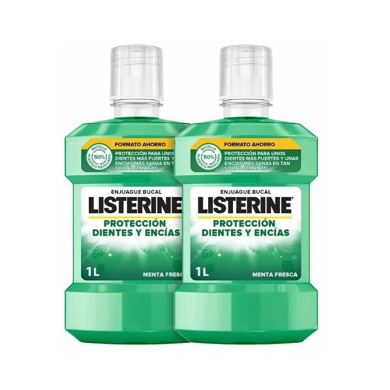 COLUTORIO LISTERINE 1 L MENTA FRESCA