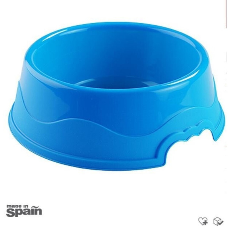COMEDERO MASCOTA PLASTICO 1 L HEGA