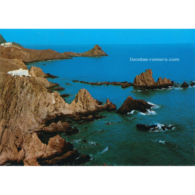 POSTALES ALMERIA VINTAGE AÑOS 70 Nº11