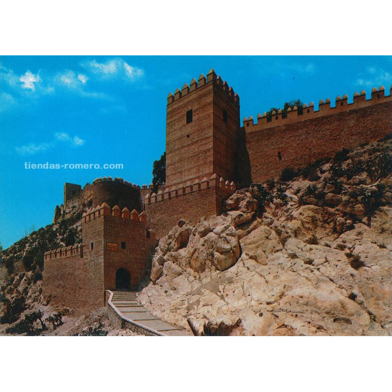 POSTALES ALMERIA VINTAGE AÑOS 70 Nº02