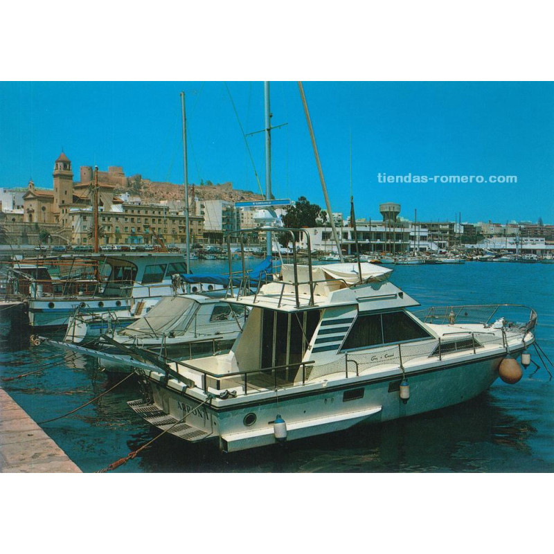 POSTALES ALMERIA VINTAGE AÑOS 70 Nº07