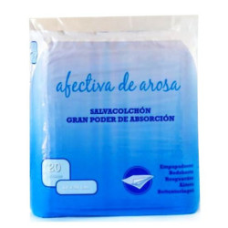 EMPAPADORES AFECTIVA 60x90 CM BOLSA 20 UNIDADES