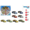 CONJUNTO 8 COCHES RETROF METAL 1:48