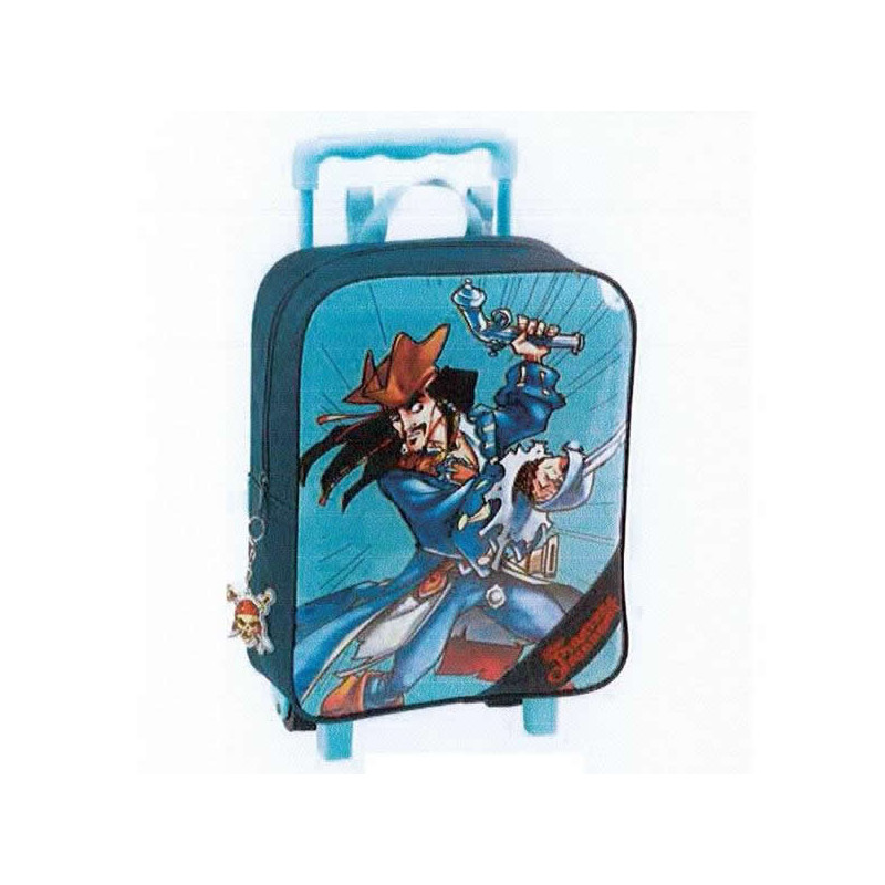 MOCHILA CON CARRO PIRATAS