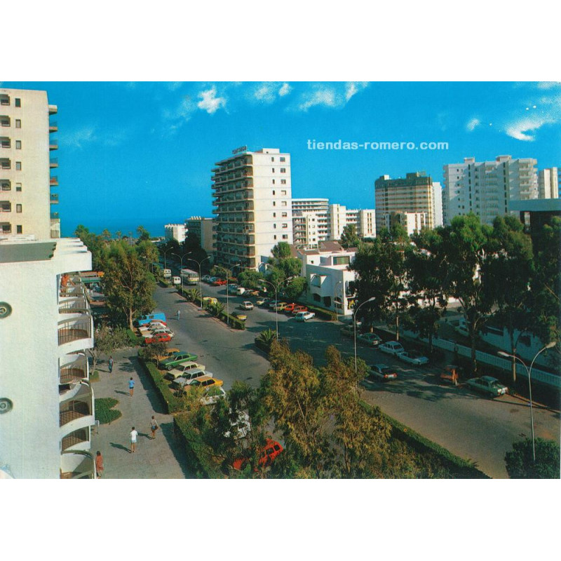 POSTALES ALMERIA VINTAGE AÑOS 70 Nº18