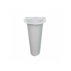 CONO REDONDO PLASTICO RECORTADO
