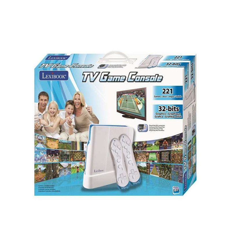CONSOLA 221 JUEGOS PARA TV