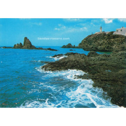 POSTALES ALMERIA VINTAGE AÑOS 70 Nº07