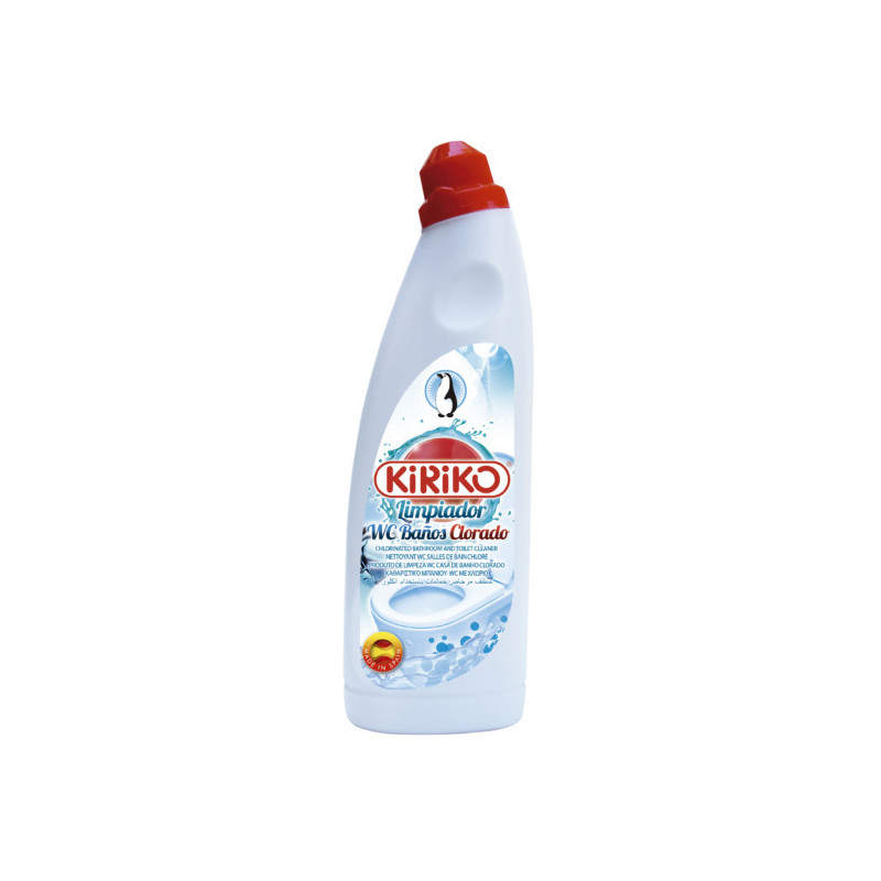 LIMPIADOR WC KIRIKO CLORADO 750 ML