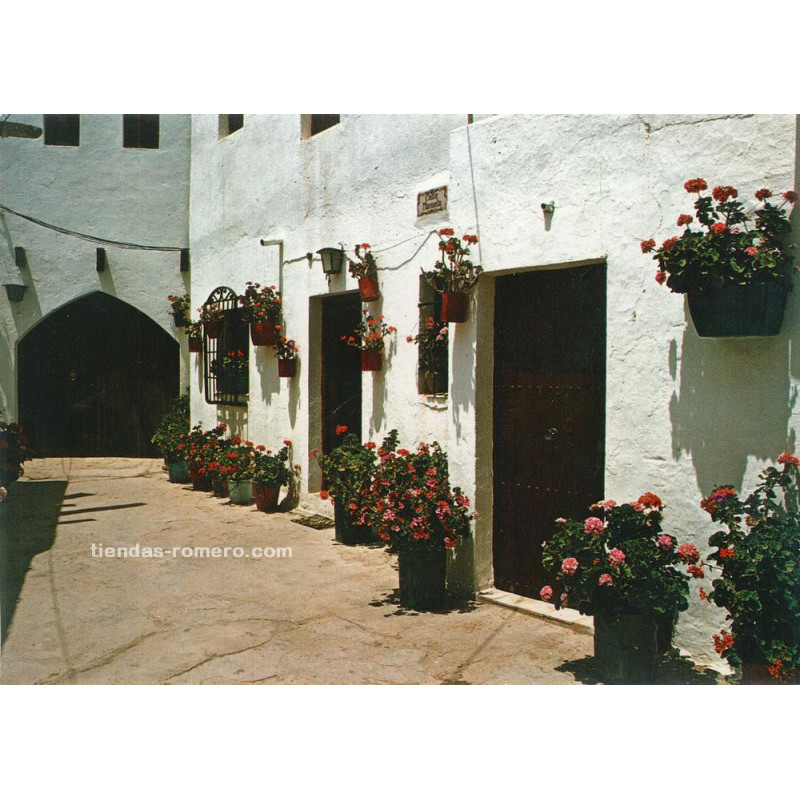 POSTALES ALMERIA VINTAGE AÑOS 70 Nº17