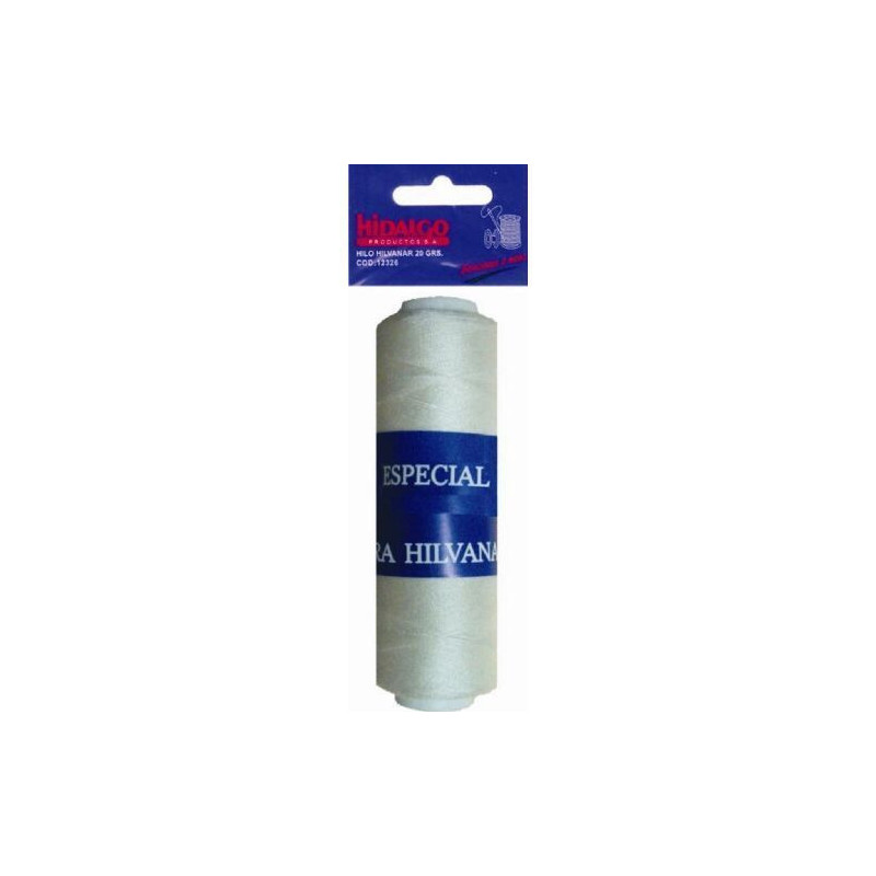 BOBINA HILO HILVANAR BLANCA