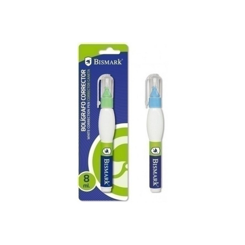 CORRECTOR LIQUIDO BISMARK 8 ML