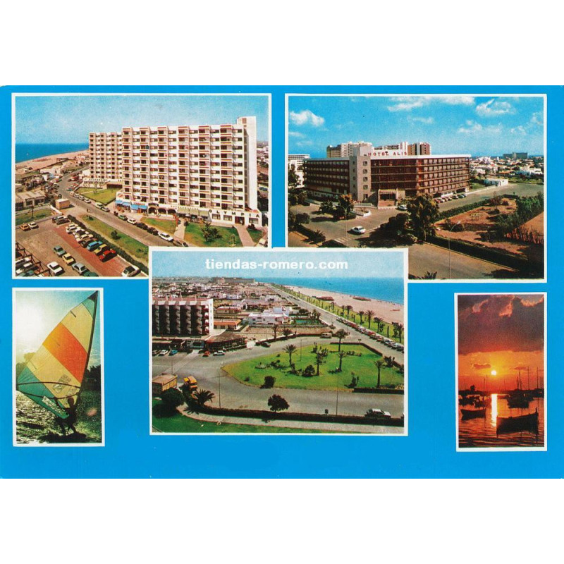 POSTALES ALMERIA VINTAGE AÑOS 70 Nº25