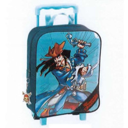 MOCHILA CON CARRO PIRATAS